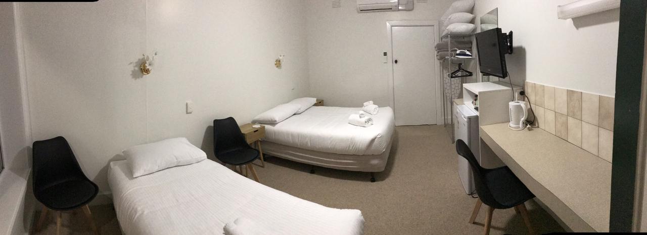 Billabong Wangaratta Motel Екстериор снимка