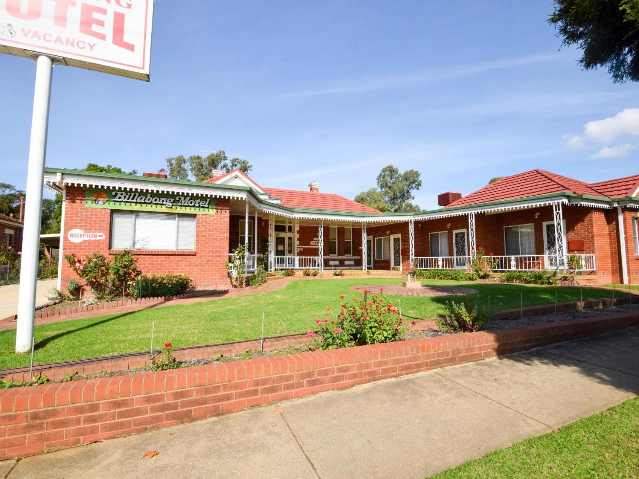 Billabong Wangaratta Motel Екстериор снимка