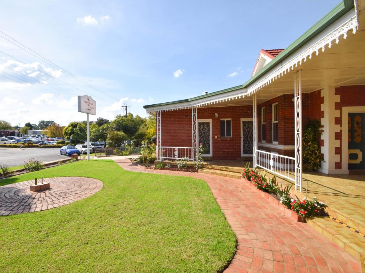 Billabong Wangaratta Motel Екстериор снимка
