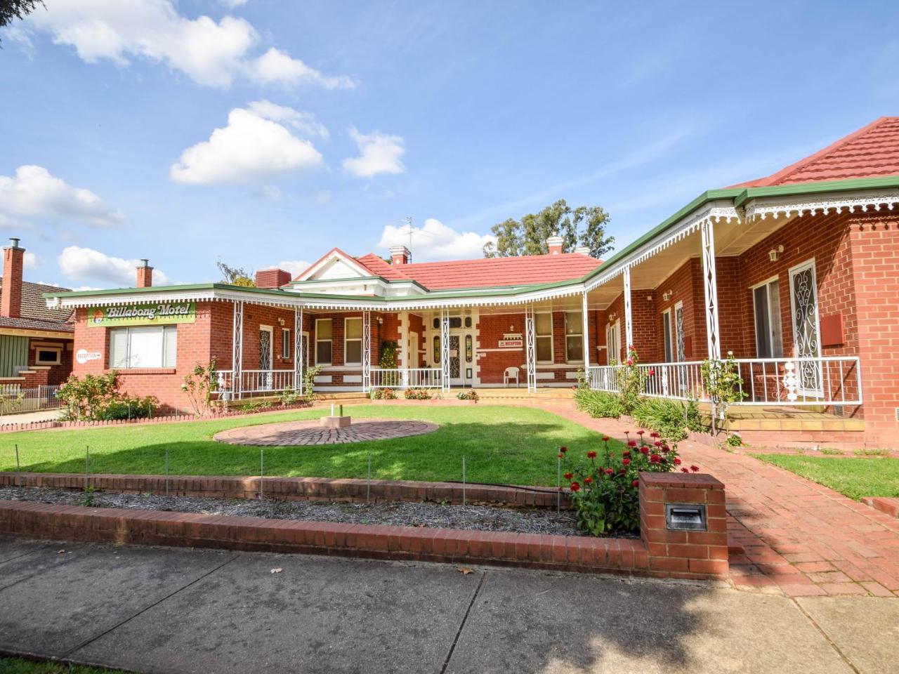 Billabong Wangaratta Motel Екстериор снимка
