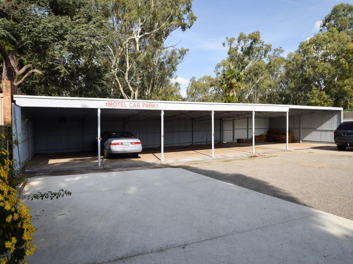 Billabong Wangaratta Motel Екстериор снимка